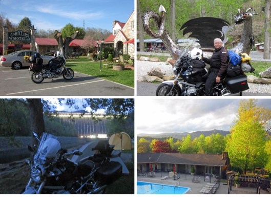 Fontana Dam Composite