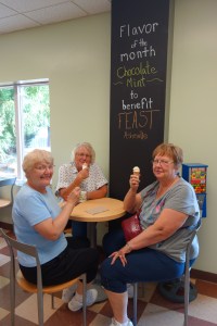 Favorite part of the trip?