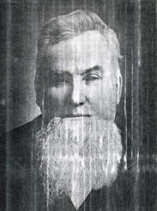 William Burger a prominent farmer in Dubois County, IN, during the 19th century. Born in Germany October 30, 1844; immigrated to the U.S. at age 10; died April 2, 1910.