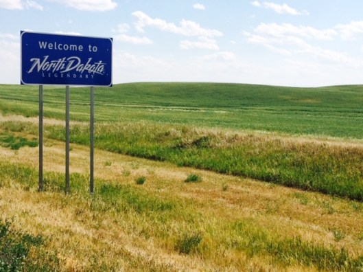 Welcome North Dakota