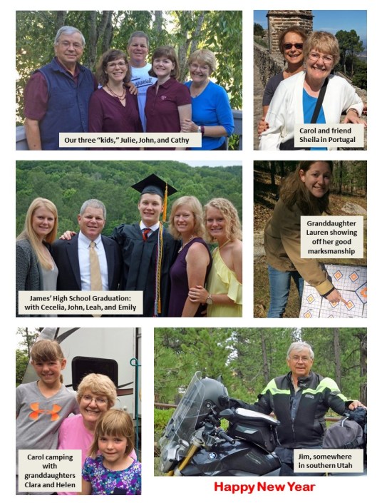 Christmas Letter 2017