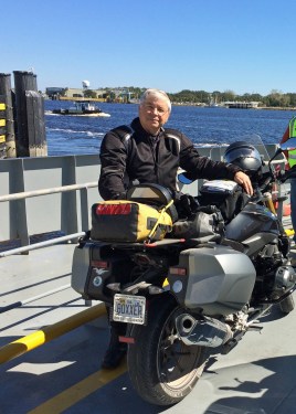 Jim on Mayport Ferry